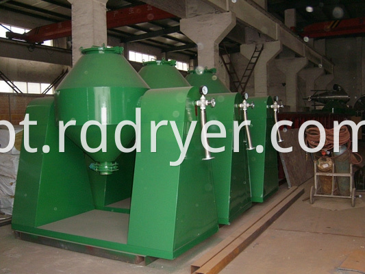 Large Capacity Double Cone Vacuum Dryer for Chemical Industry